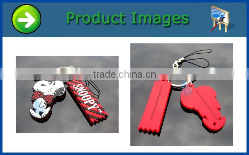 2014 personality customization PVC Keychain