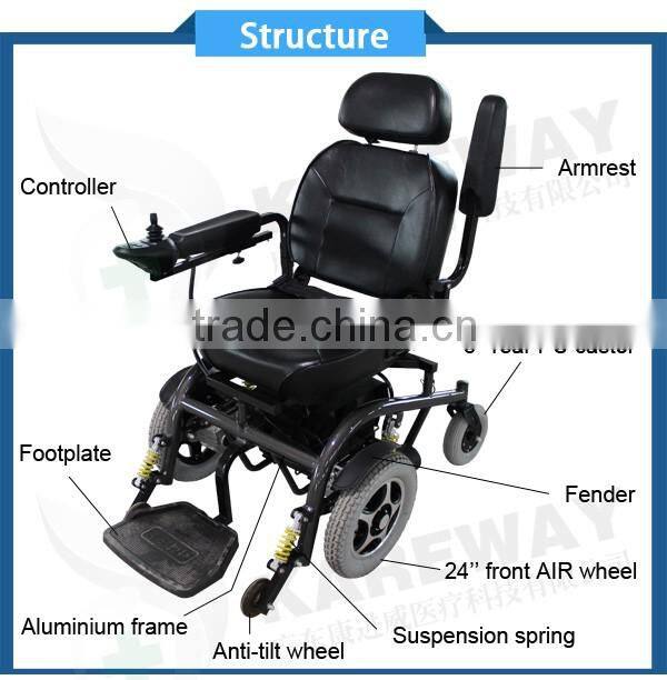 KAREWAY Alibaba Express Wheelchair for Big Kids Chinese Product KJW-826L