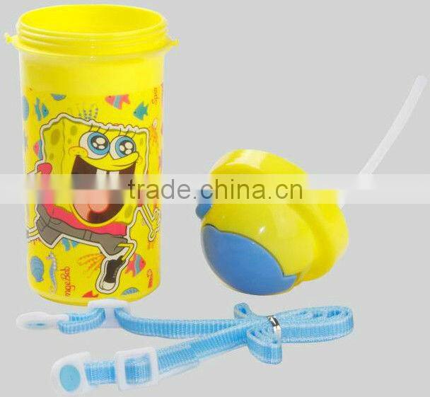 Tin box packing money box water bottle and lunch box set kids gift set