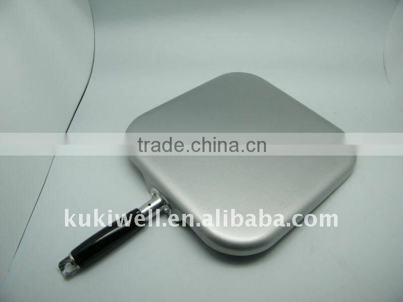 28*28cm aluminium grilled pan