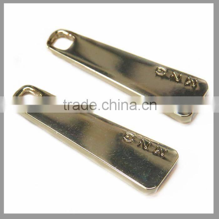 Hot Sale Reversible Metal Zipper Slider Sizes For Garments