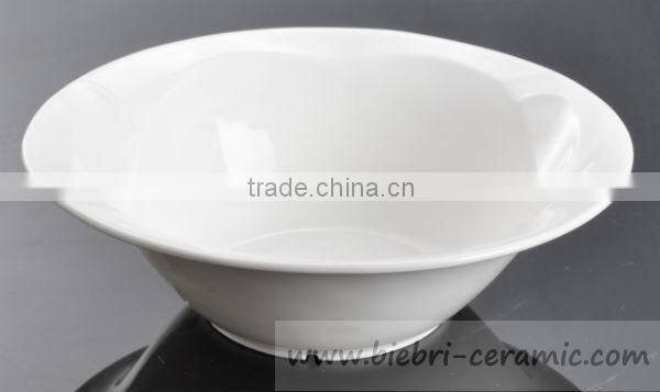 Super White High Quality Made In China Salad Bowls Ceramic