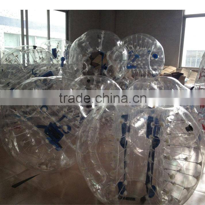 2016 roll inside inflatable ball/soccer bubble for sale