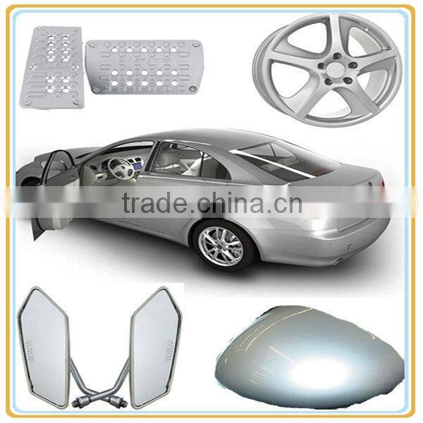 Floating aluminum paste for paint