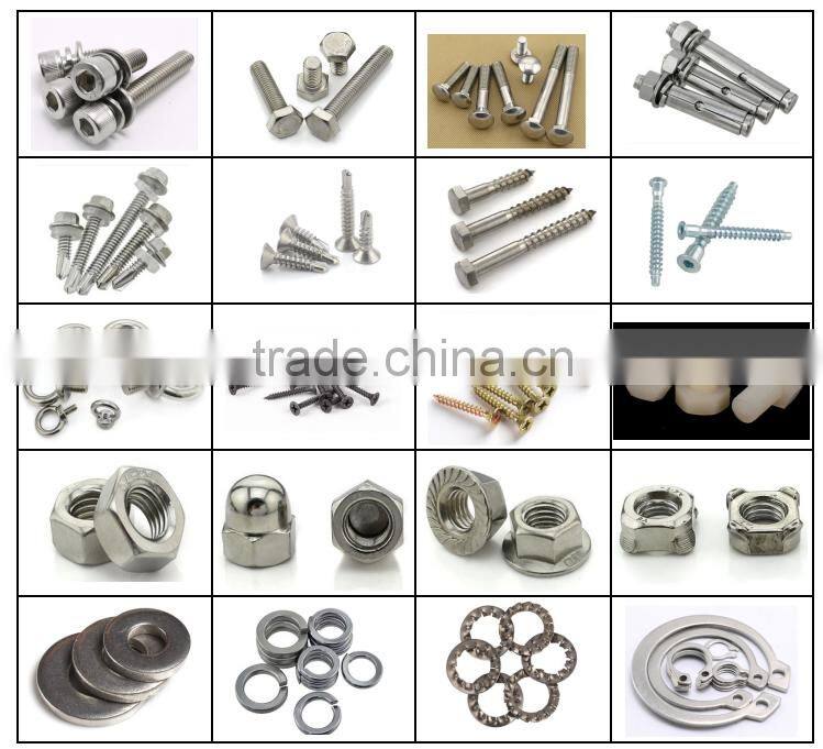 hex head self drilling screw/ hex head self drilling screw with washer/stainless drilling screw with washer