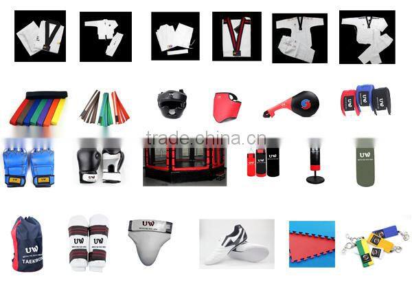 Best Quality Fashion Style Black Custom Taekwondo Uniform For Compertition