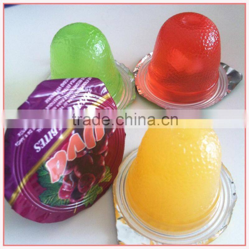 Bulk Packing Halal Healty Food Mini Mixed Fruit Jelly Cup