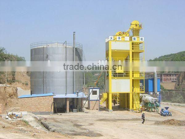 China Top 10 Asphalt Batch Mix plant With Good Feedback