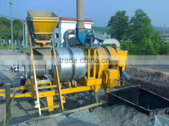 20-100t/h Movable Asphalt Mix Plant Factory