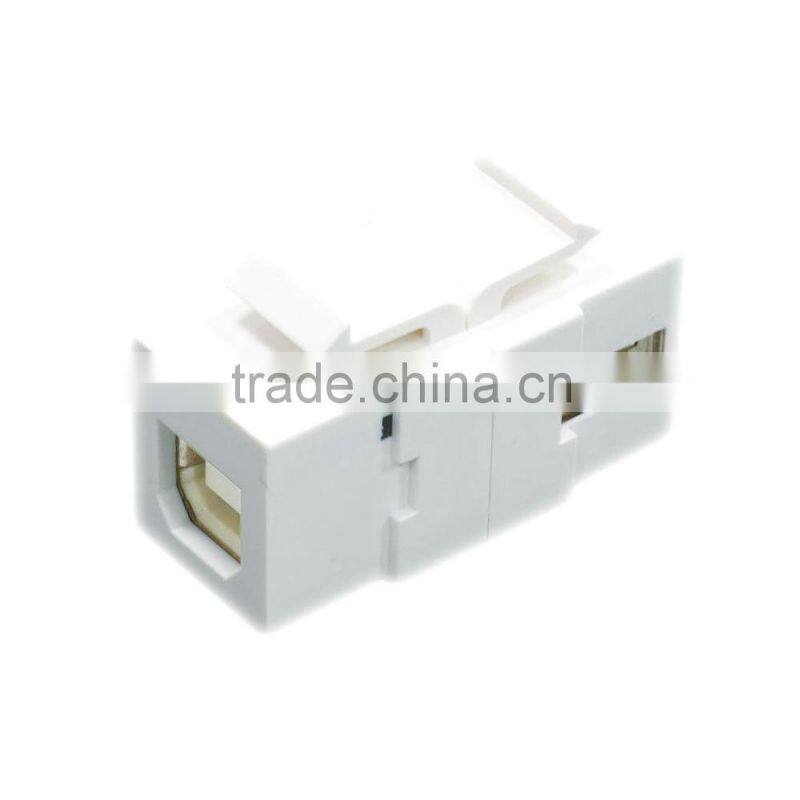 USB 2.0 A to B 180Degree Inline Coupler