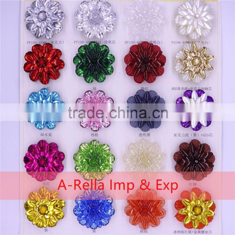 Buttons transparent for garments lady coat button