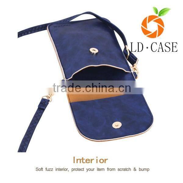 newest design lovely PU leather Waist Bag pink lightweight waist bag