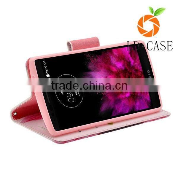 Flip leather case for LG G5,PU leather for LG G4 leather phone case
