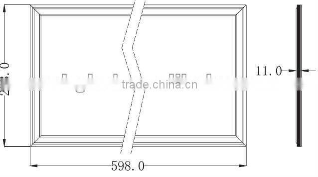 5630SMD led panel lighting 36w