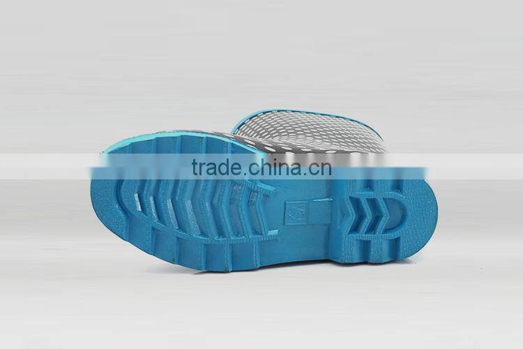 Famouse Brand Home-use Environmental rainbow rain boots