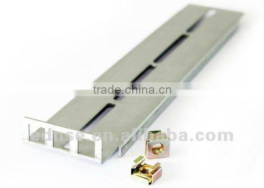 EDNSE sliding rails 28'' STEEL RAILS