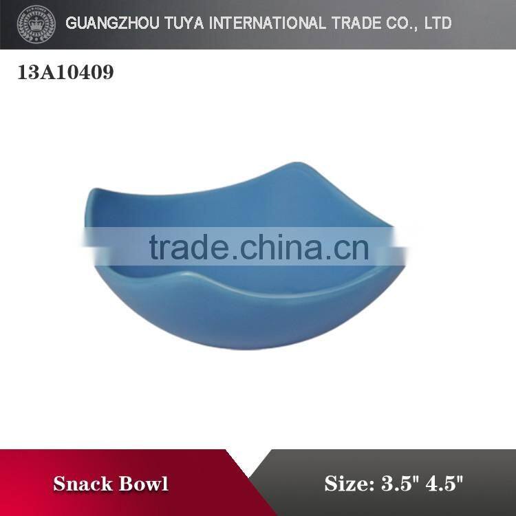 Personality, a new design of color glazed ceramic ceramic bowl