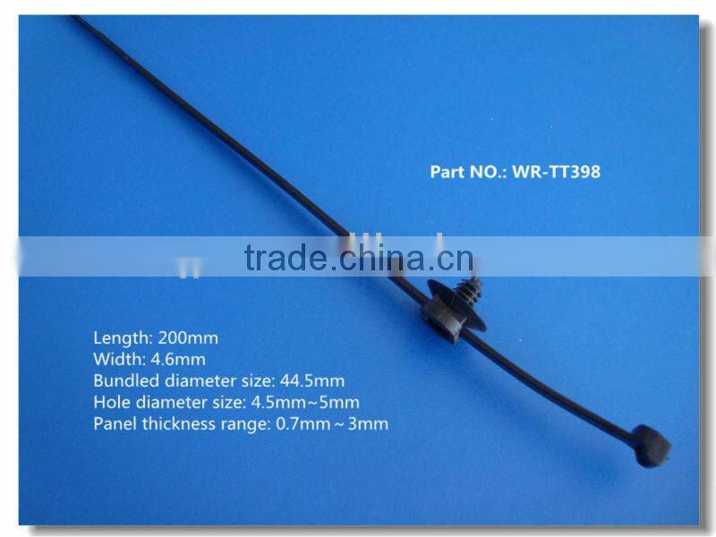 UL ROHS Approved PA66 Nylon Cable Tie