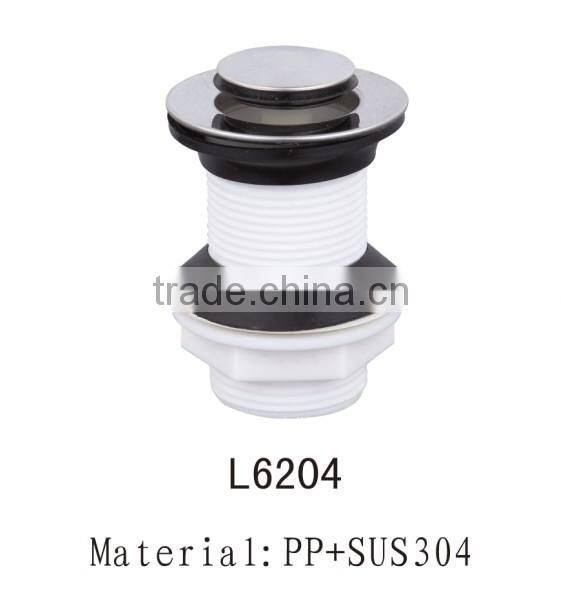 Pop up basin drain waste L6207