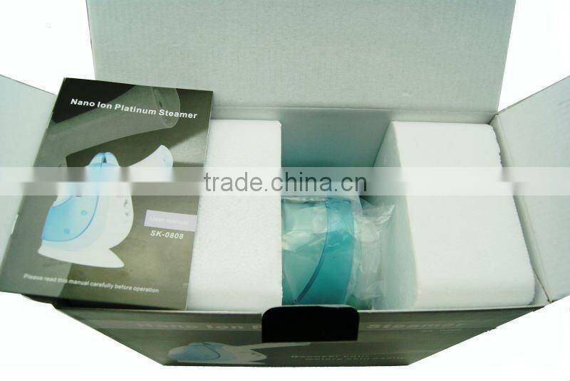 BP-SK0808 nano ionic facial steamer, home facial sauna hot cold steamer for deep cleansing and moisturizing