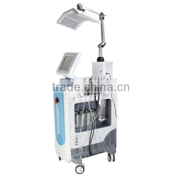Hot sell 6 in 1 diamond dermabrasion machine with bio & jet peel