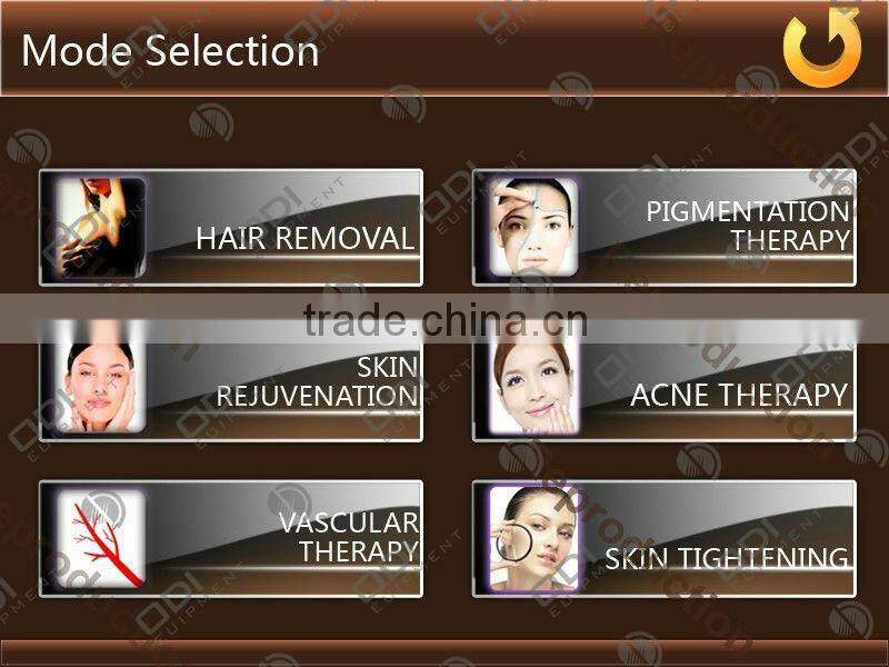 OD-IRL10 Best multifunction beauty machine with CE for hair removal spot removal