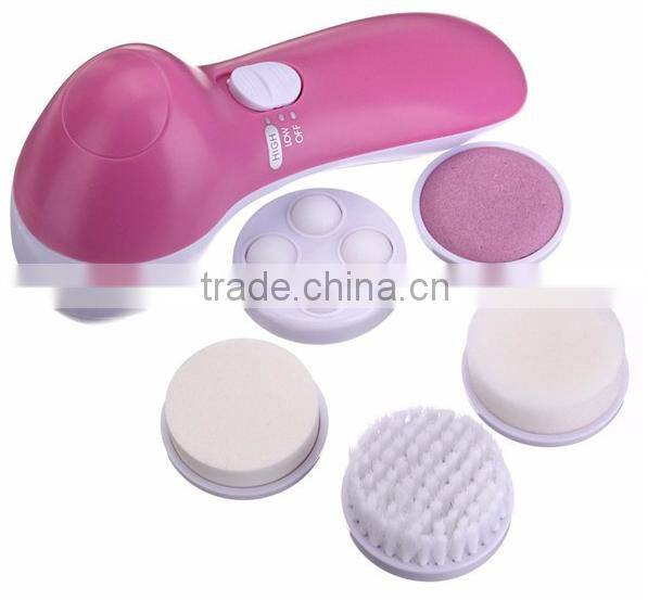 face&body scrub packaging electric face clean brush skin whitening machine