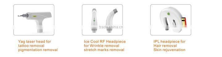 permanent hair reduction equipment with ipl laser