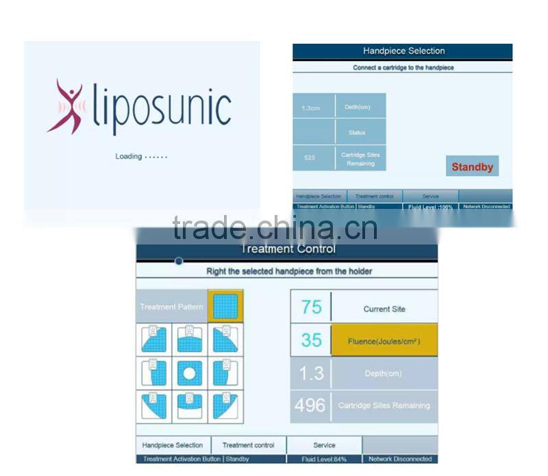 2016 New Update hifu slimming,liposonix hifu