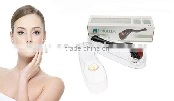 wholesale 200/180/192/340/540/1080 needles micro needle roller/microneedle/titanium or stainless beauty roller MT derma roller