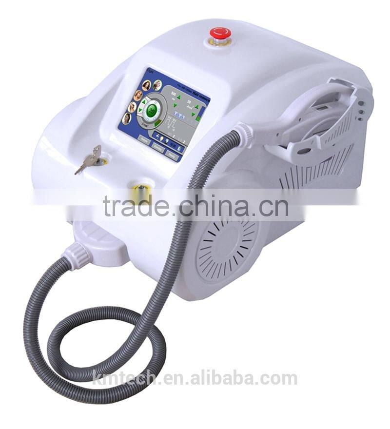 Classical discount portable hair removal and skin rejuvenation e-lites machine with CE