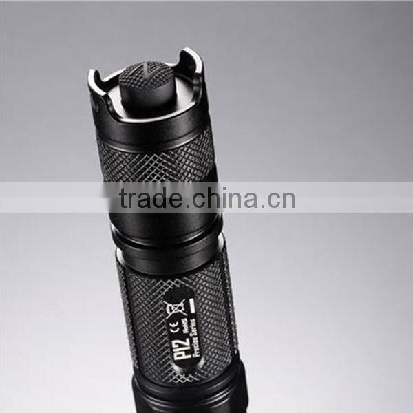 NEW Version Nitecore P12 led flashlight 1000 lumen led flashlight torch Strobe tactical led flashlight