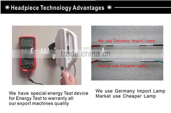 Vertical IPL RF Elight machine