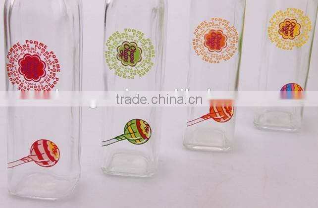 glass oil/vinegar bottle