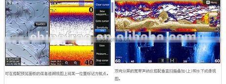 Most popular portable sonar fish finder/fish finder