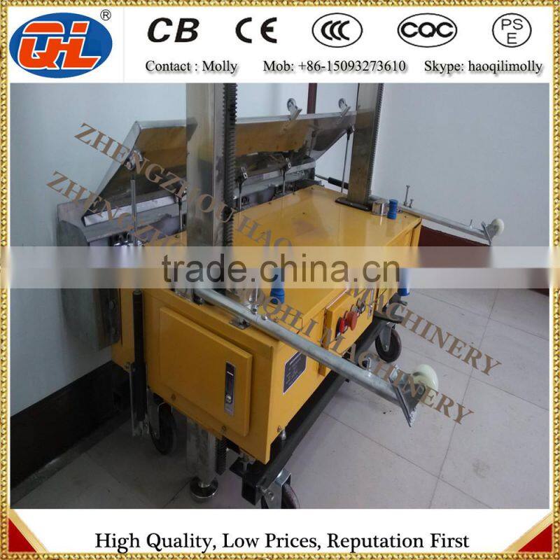 Factory price machine for plaster walls
