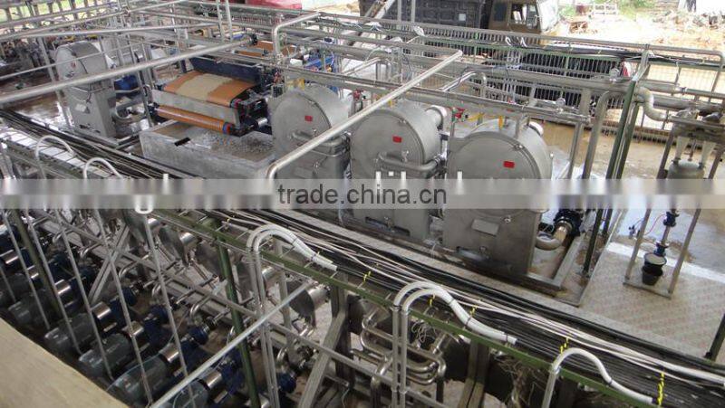 Cassava starch production machine