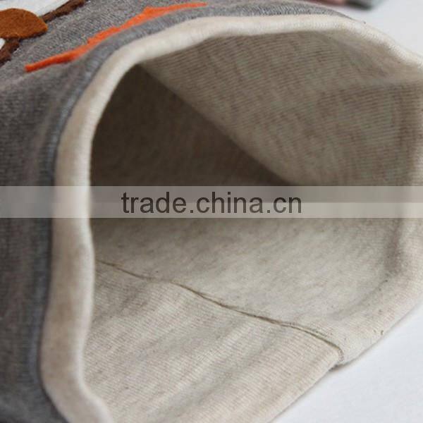 New Baby Boys Girls Hat Cotton Blends Caps Newborn Infant Baby Hat Owl Print