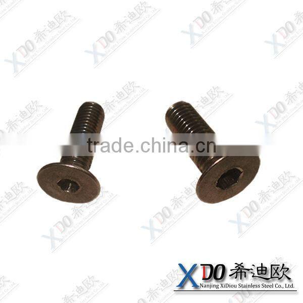 724L(316Lmod) stainless steel fastener m16 hex socket cap bolt