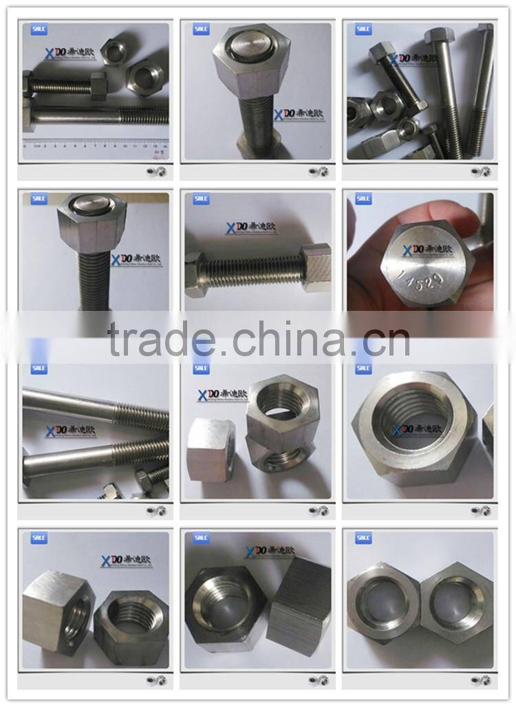 alloy GH2132 A286 EN1.4980 cashew nut price bulk buy from china fasteners
