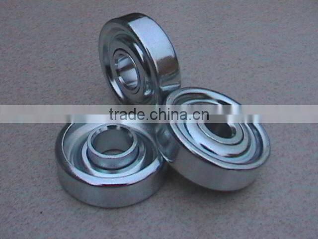 Skate wheels0638Simple bearing Stamping roller bearing