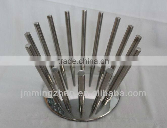 Stainless steel wire fruit basket, bread basket,wooden fruit basket