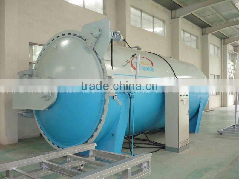 steam or electrical heating way autoclave machine