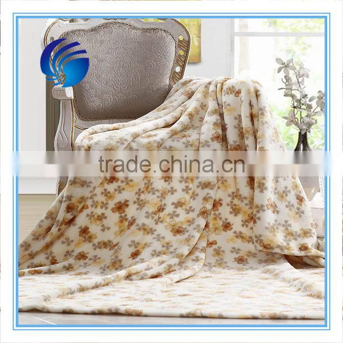 100% polyester acrylic mink blanket