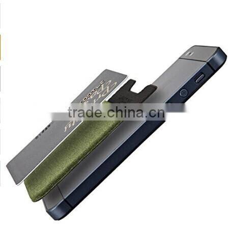 2017 Silicone cell phone wallet credit card case