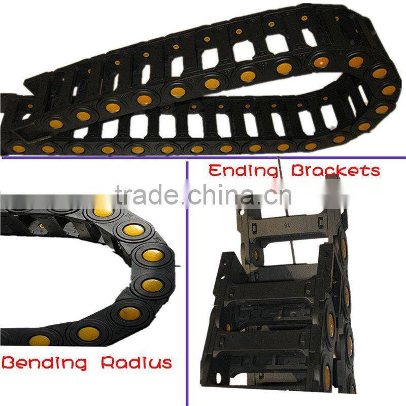 TZ45 closed tank towline chain