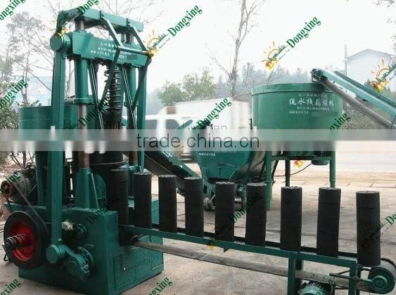 Honey comb coal charcoal briquette making machine price