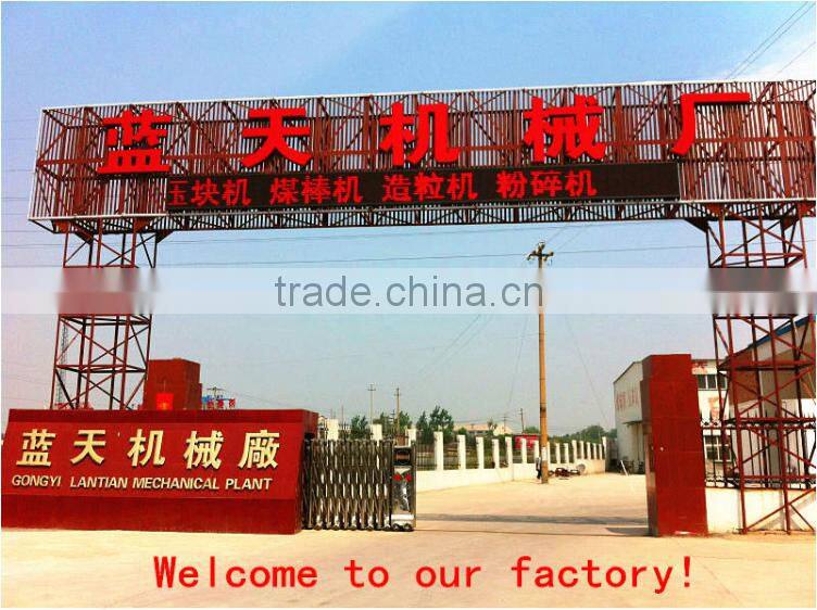 China Professional Sawdust Press Machine Sawdust Charcoal Briquette Making Machine