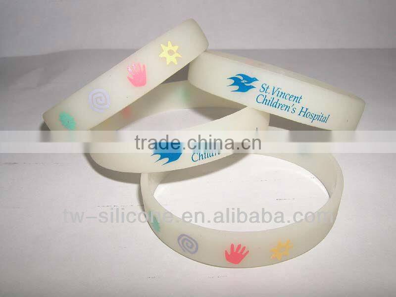 flag silicone bracelet wholesale silicon bracelet