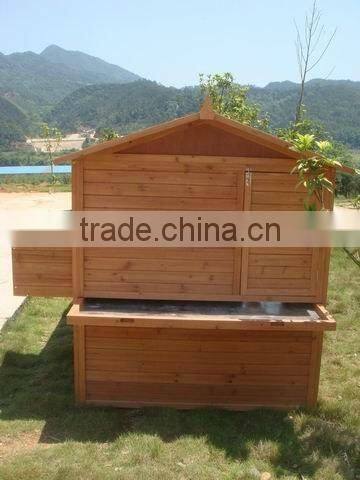 Large Wooden Chicken Coop